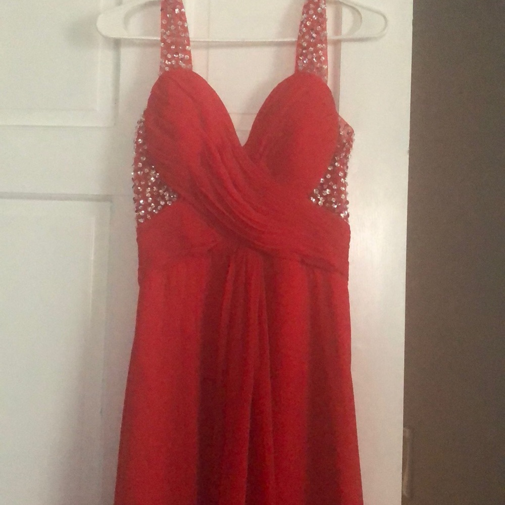 Size 6 Formal Red Dress